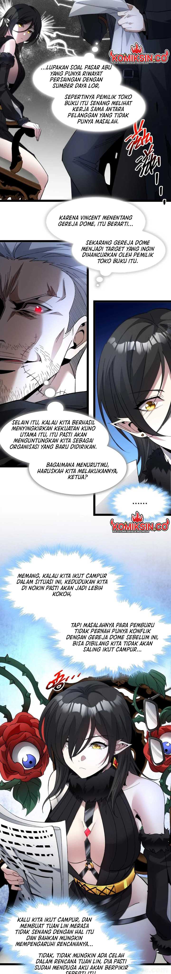 Im Really Not The Demon Gods Lackey Chapter 145 Halaman 16