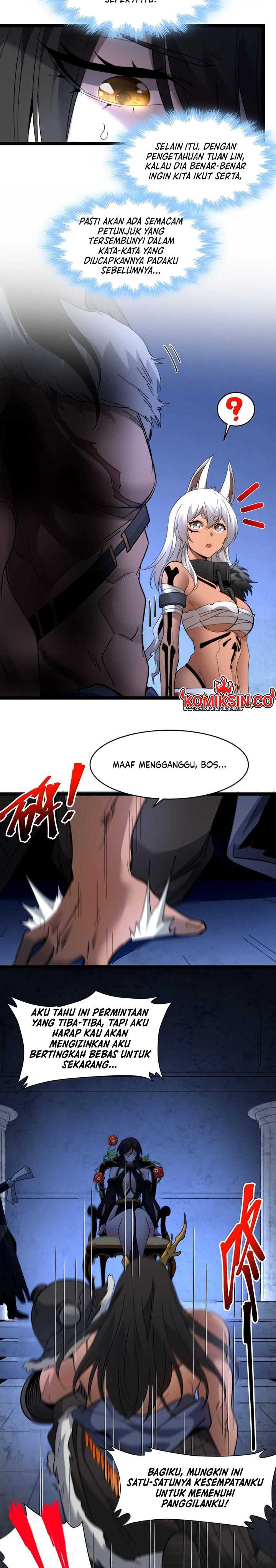 Im Really Not The Demon Gods Lackey Chapter 145 Halaman 17