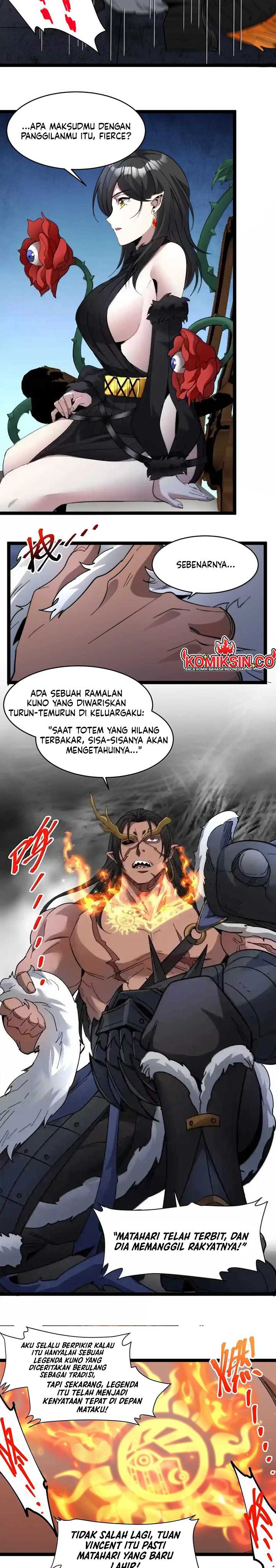 Im Really Not The Demon Gods Lackey Chapter 145 Halaman 18