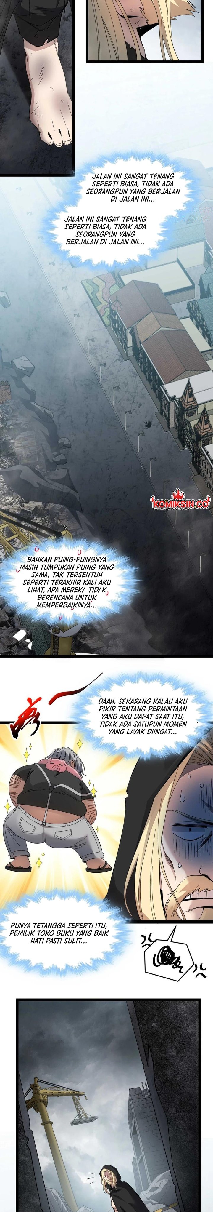 Im Really Not The Demon Gods Lackey Chapter 146 Halaman 9