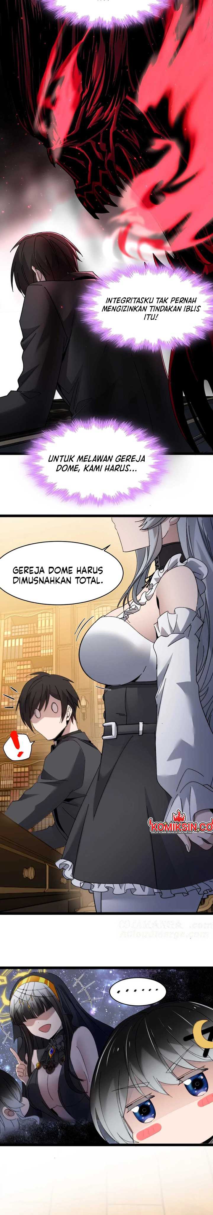Im Really Not The Demon Gods Lackey Chapter 147 Halaman 16