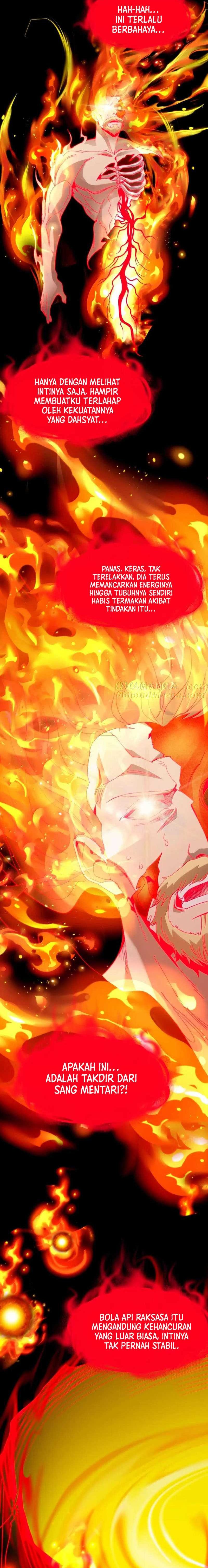 Im Really Not The Demon Gods Lackey Chapter 152 Halaman 9