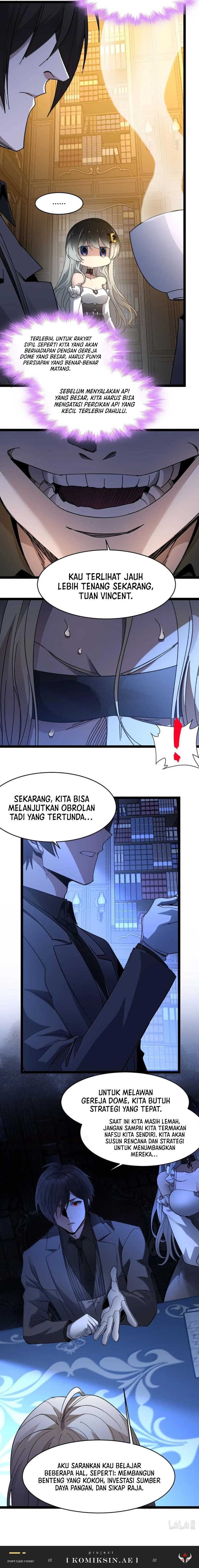 Im Really Not The Demon Gods Lackey Chapter 152 Halaman 22