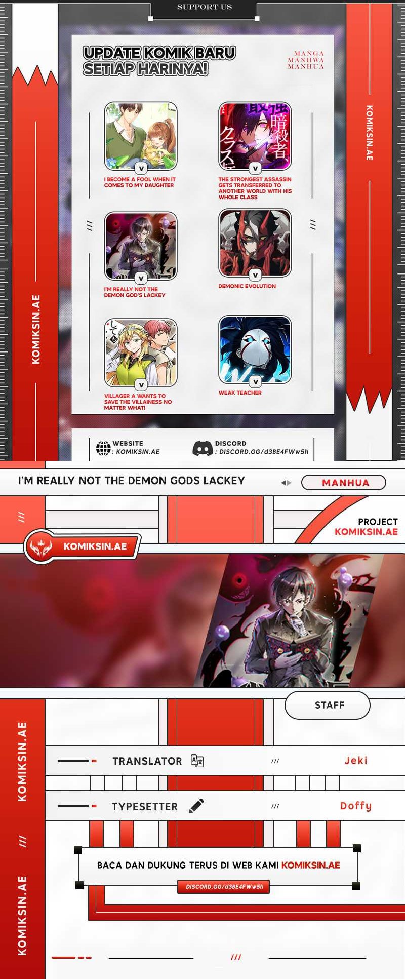 Im Really Not The Demon Gods Lackey Chapter 152 Halaman 23