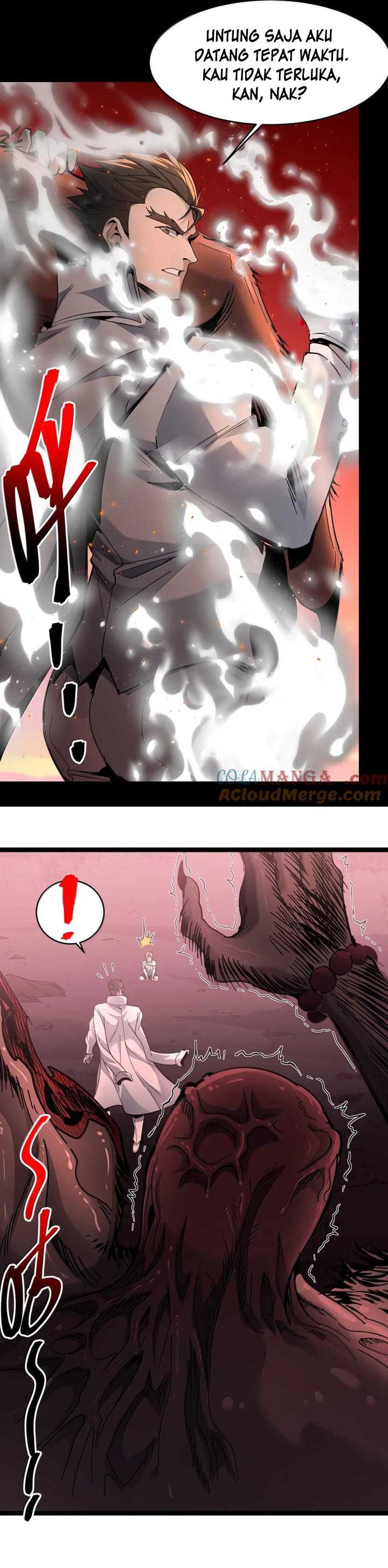Im Really Not The Demon Gods Lackey Chapter 156 Halaman 7