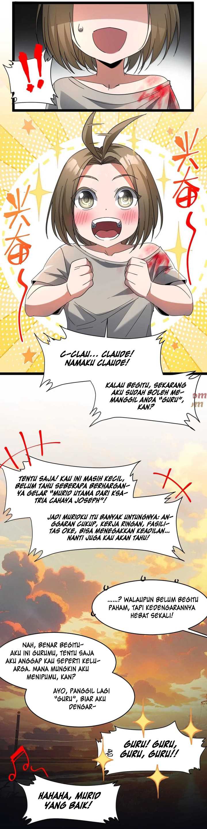 Im Really Not The Demon Gods Lackey Chapter 156 Halaman 14