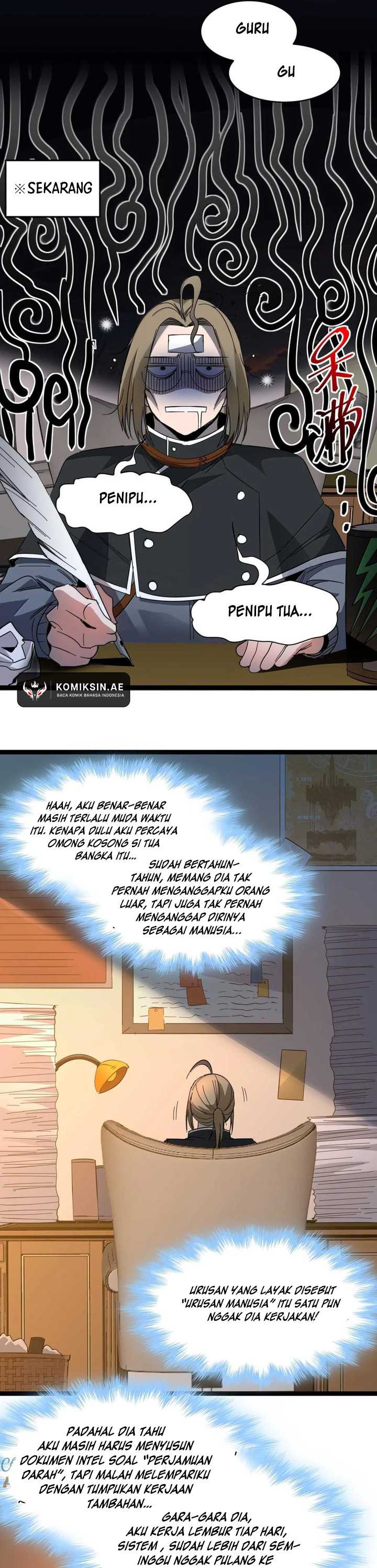 Im Really Not The Demon Gods Lackey Chapter 156 Halaman 15
