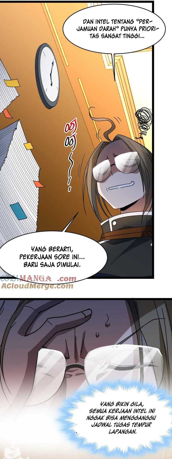Im Really Not The Demon Gods Lackey Chapter 156 Halaman 17