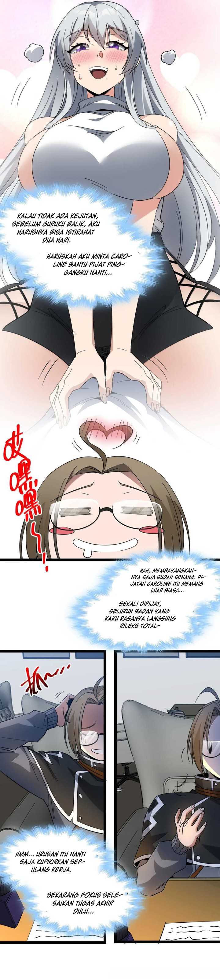 Im Really Not The Demon Gods Lackey Chapter 156 Halaman 21