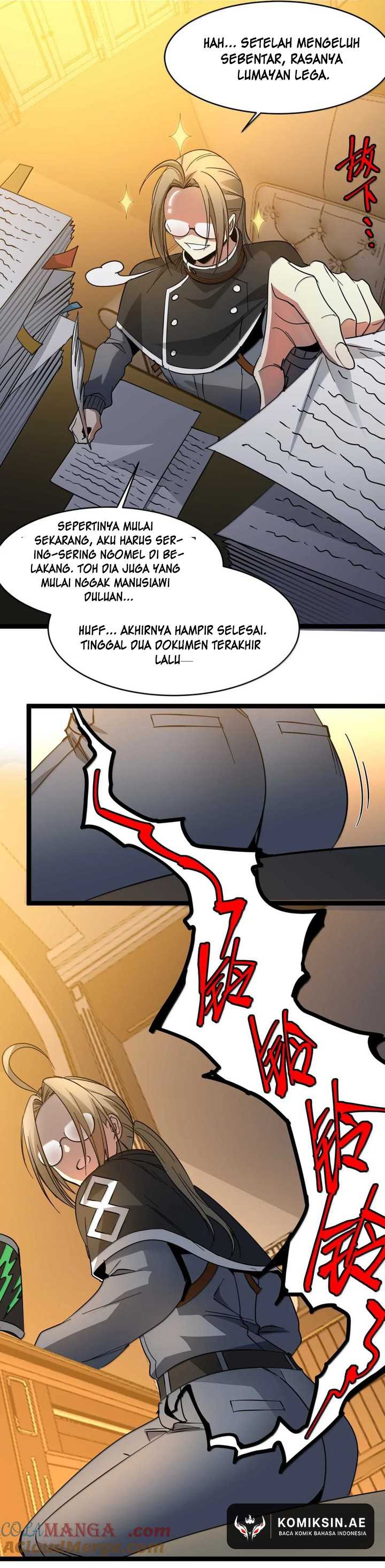 Im Really Not The Demon Gods Lackey Chapter 156 Halaman 24