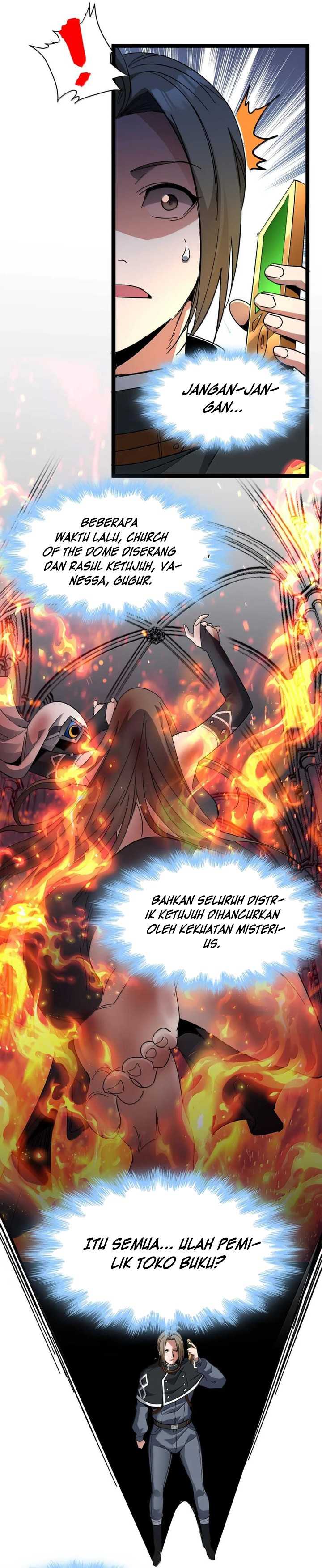 Im Really Not The Demon Gods Lackey Chapter 156 Halaman 28