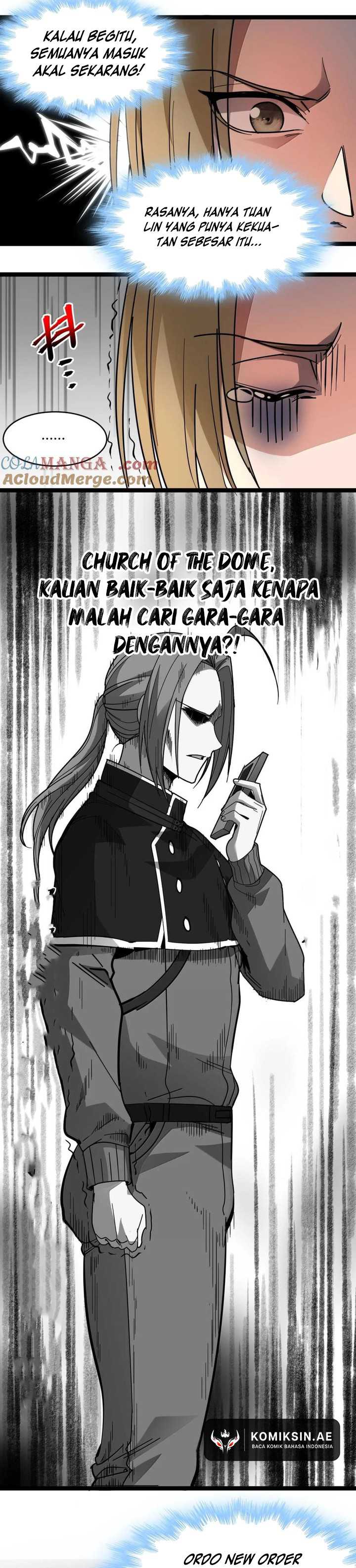 Im Really Not The Demon Gods Lackey Chapter 156 Halaman 29