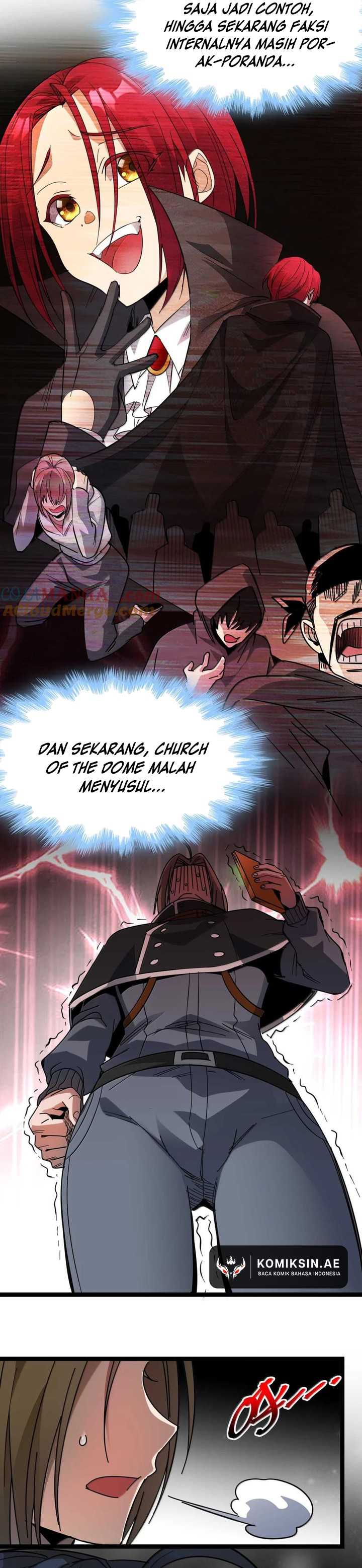 Im Really Not The Demon Gods Lackey Chapter 156 Halaman 30