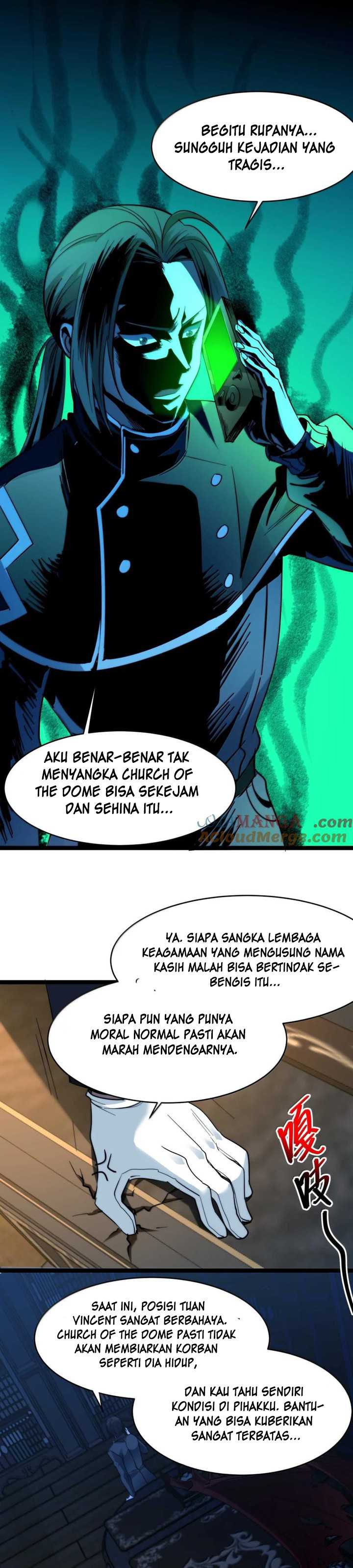 Im Really Not The Demon Gods Lackey Chapter 156 Halaman 33