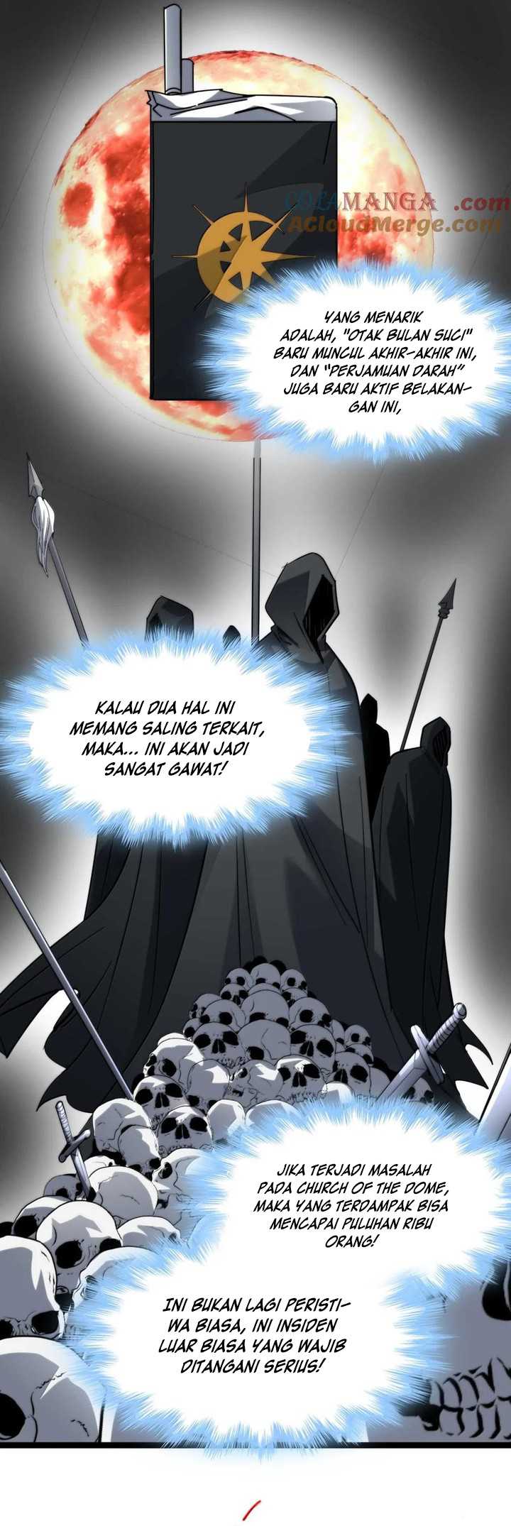 Im Really Not The Demon Gods Lackey Chapter 156 Halaman 35