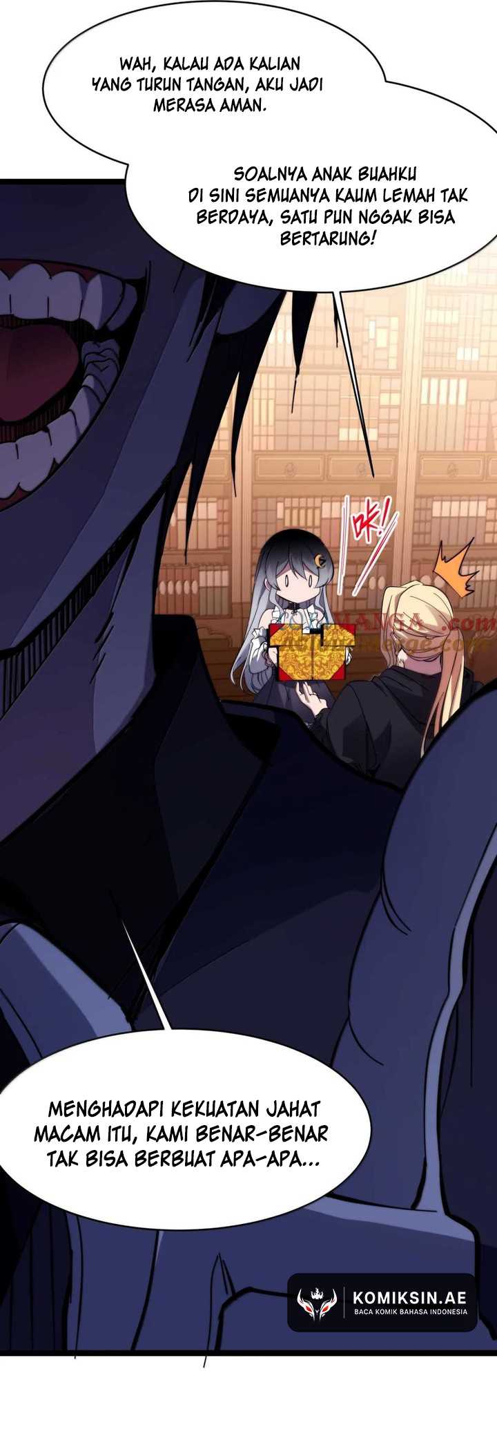 Im Really Not The Demon Gods Lackey Chapter 156 Halaman 38