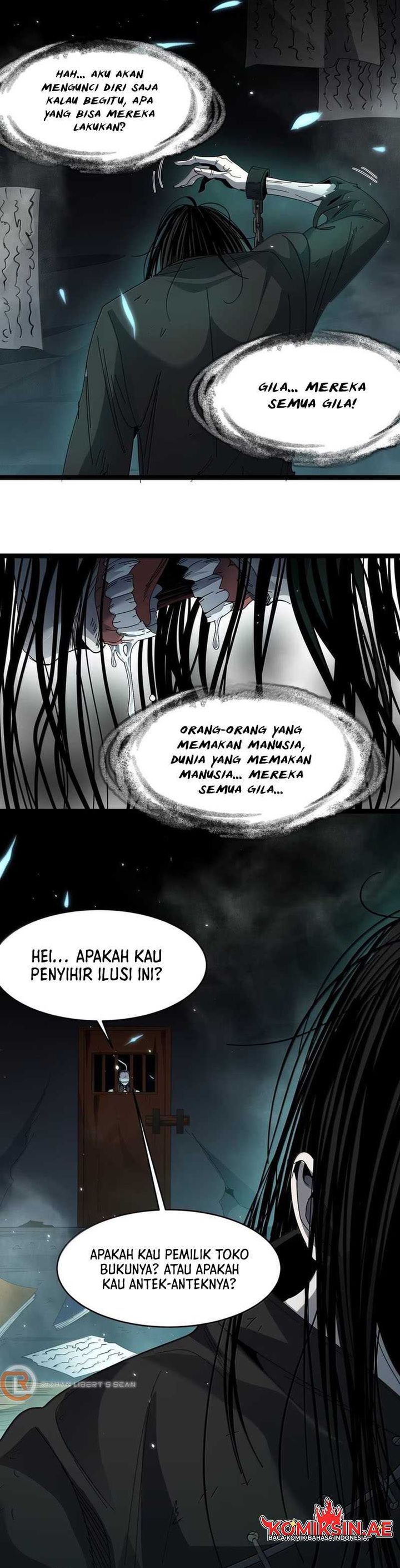Im Really Not The Demon Gods Lackey Chapter 160 Halaman 7