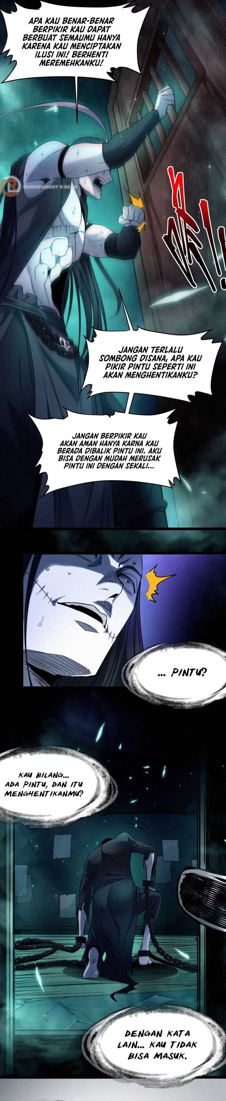 Im Really Not The Demon Gods Lackey Chapter 160 Halaman 12