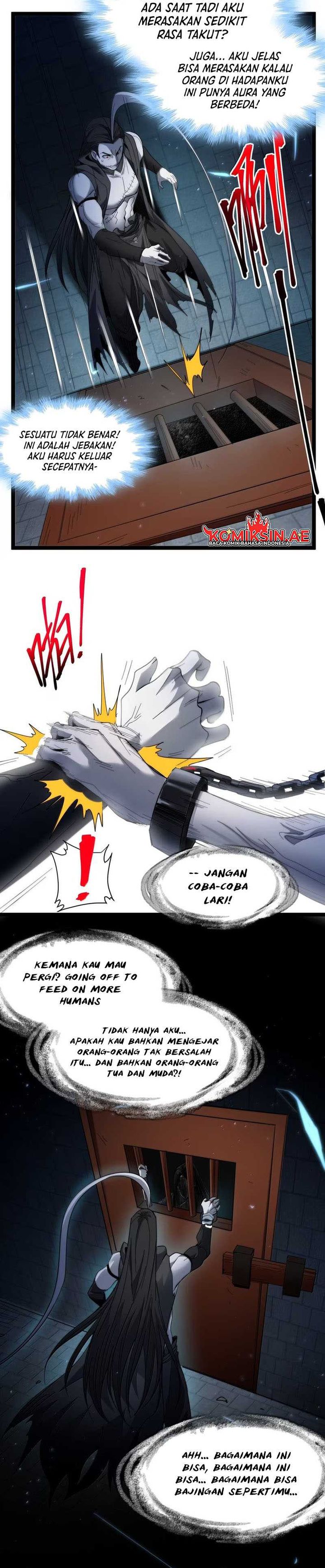 Im Really Not The Demon Gods Lackey Chapter 160 Halaman 14