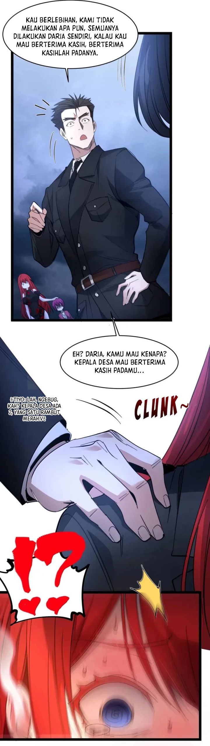 Im Really Not The Demon Gods Lackey Chapter 173 Halaman 9