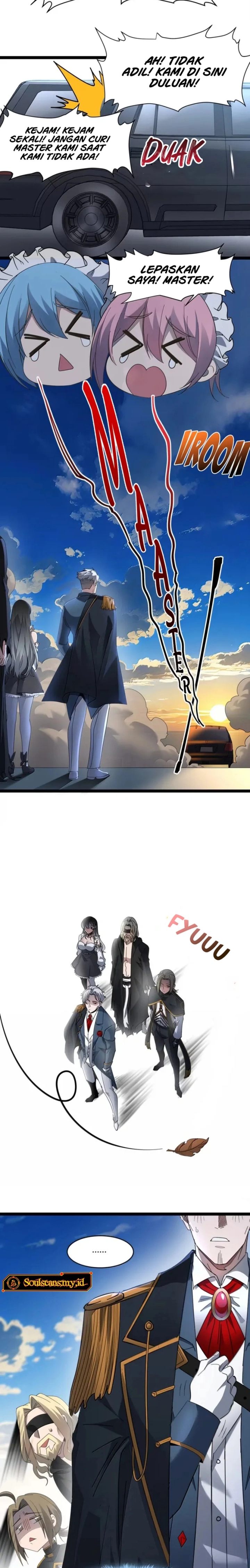 Im Really Not The Demon Gods Lackey Chapter 179 Halaman 13