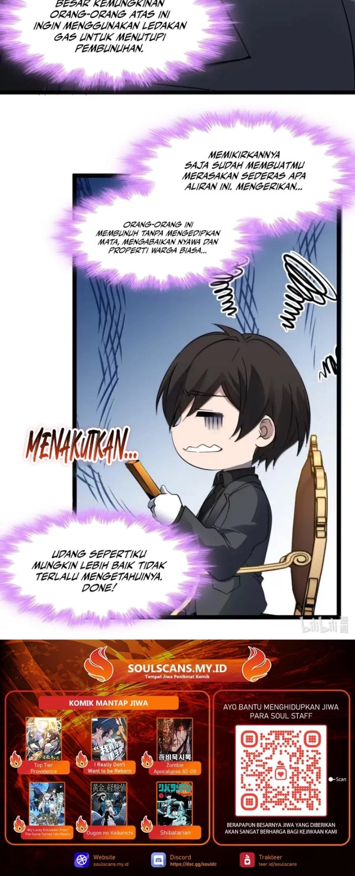 Im Really Not The Demon Gods Lackey Chapter 179 Halaman 20