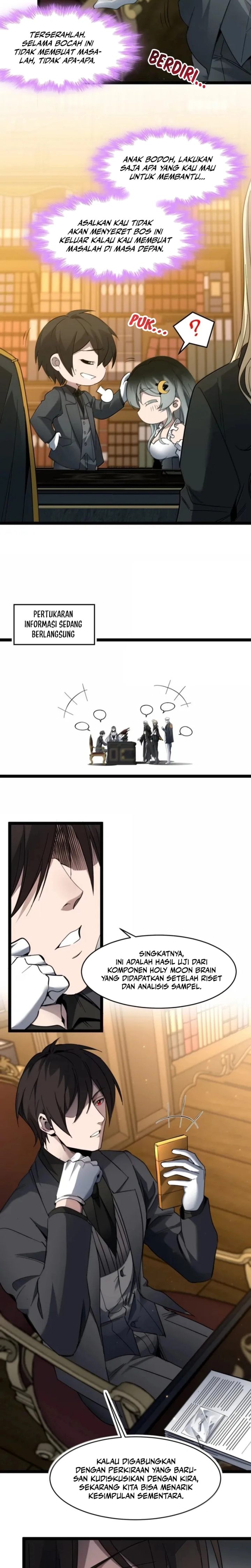 Im Really Not The Demon Gods Lackey Chapter 180 Halaman 5