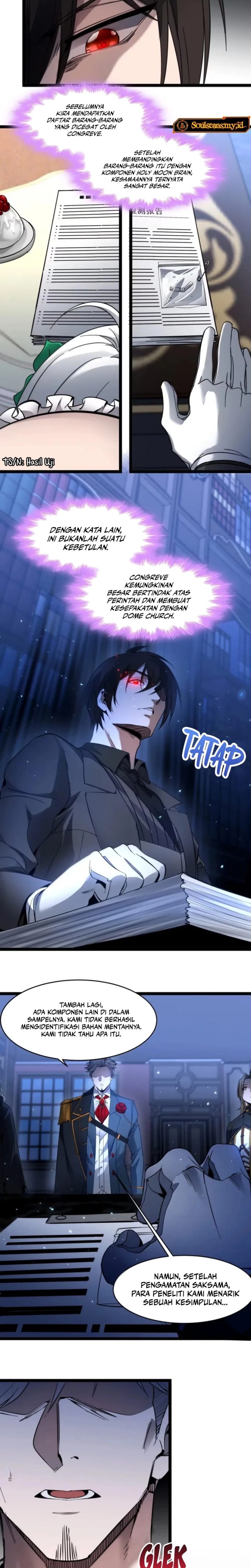Im Really Not The Demon Gods Lackey Chapter 180 Halaman 6