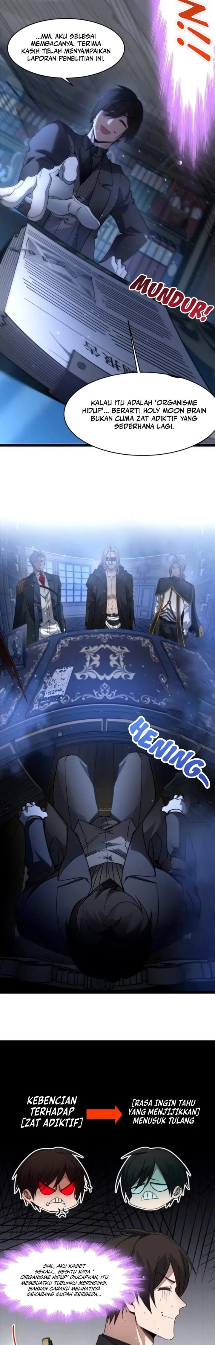 Im Really Not The Demon Gods Lackey Chapter 180 Halaman 8