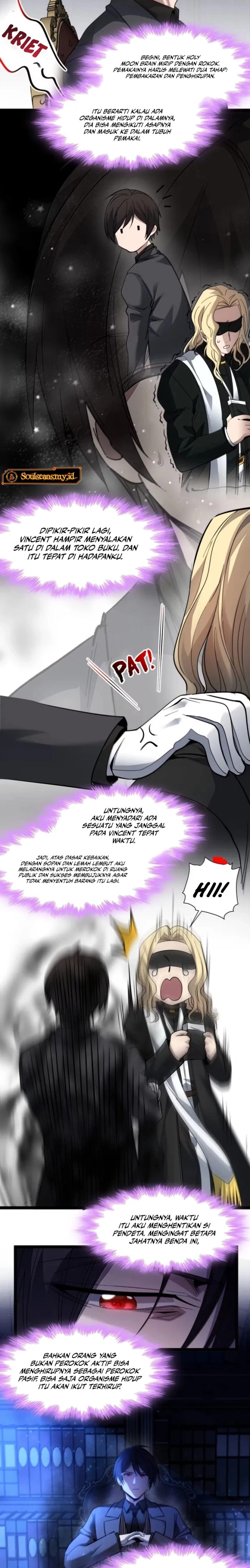 Im Really Not The Demon Gods Lackey Chapter 180 Halaman 9