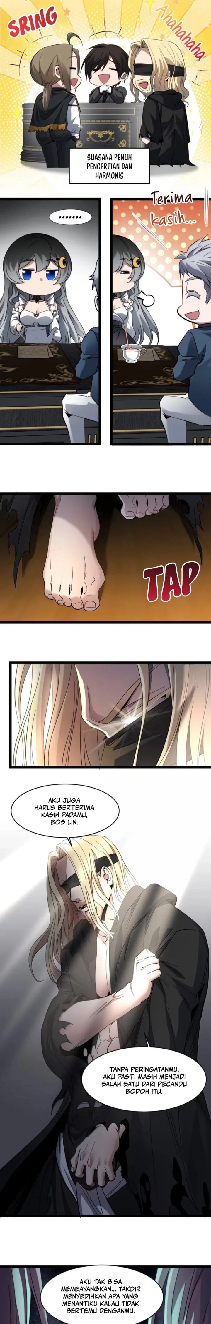 Im Really Not The Demon Gods Lackey Chapter 180 Halaman 14