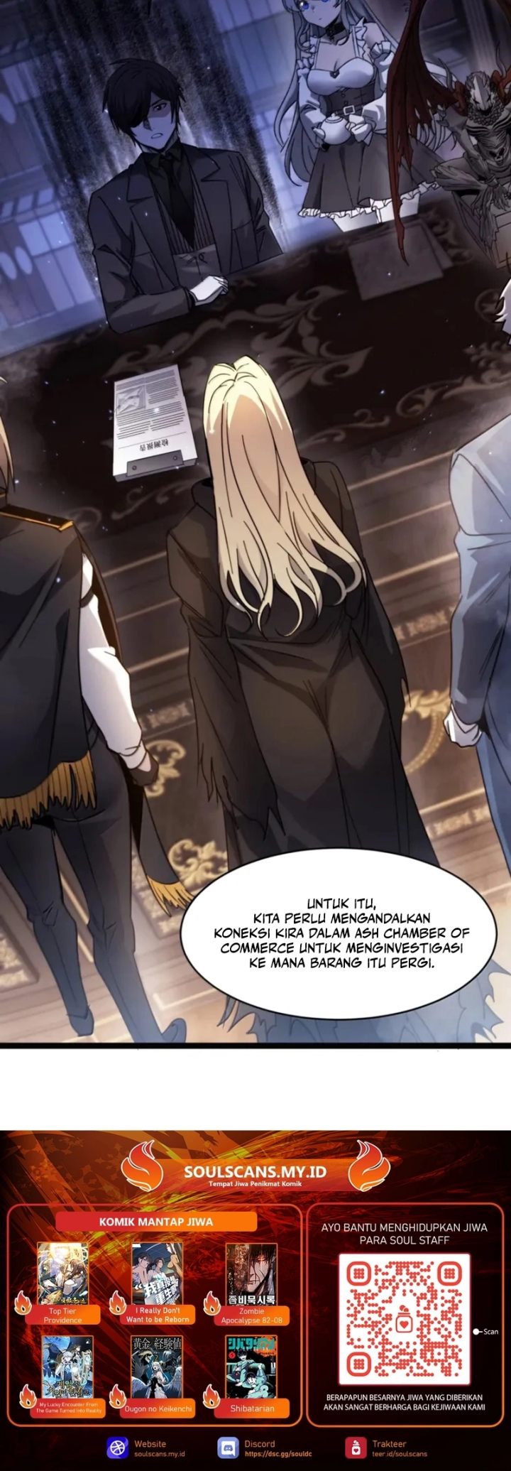 Im Really Not The Demon Gods Lackey Chapter 180 Halaman 20