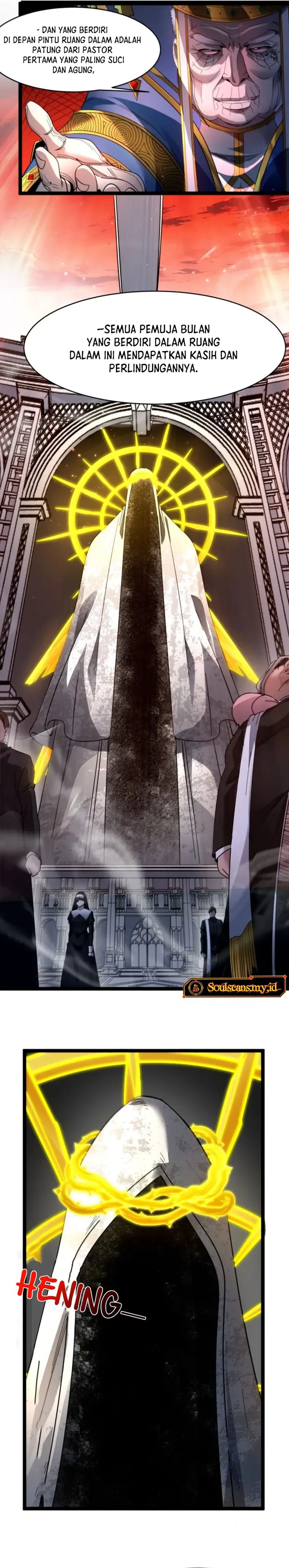 Im Really Not The Demon Gods Lackey Chapter 184 Halaman 7