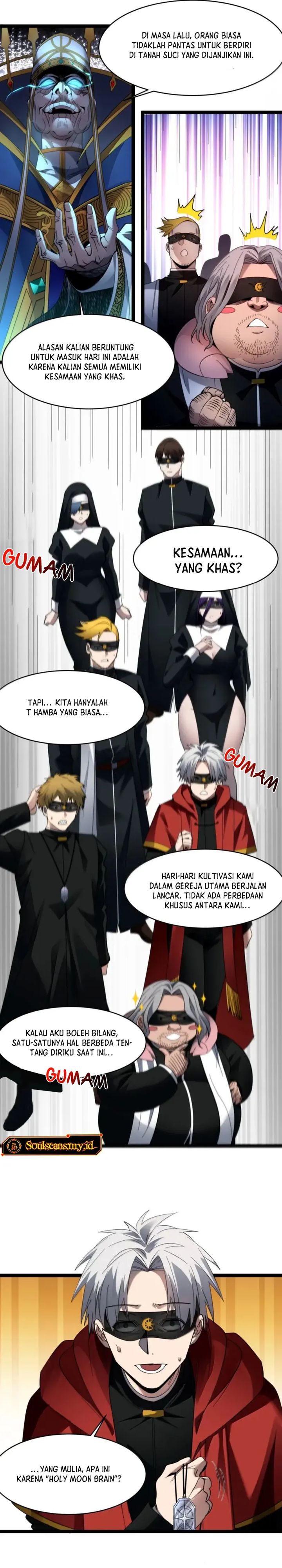 Im Really Not The Demon Gods Lackey Chapter 184 Halaman 8