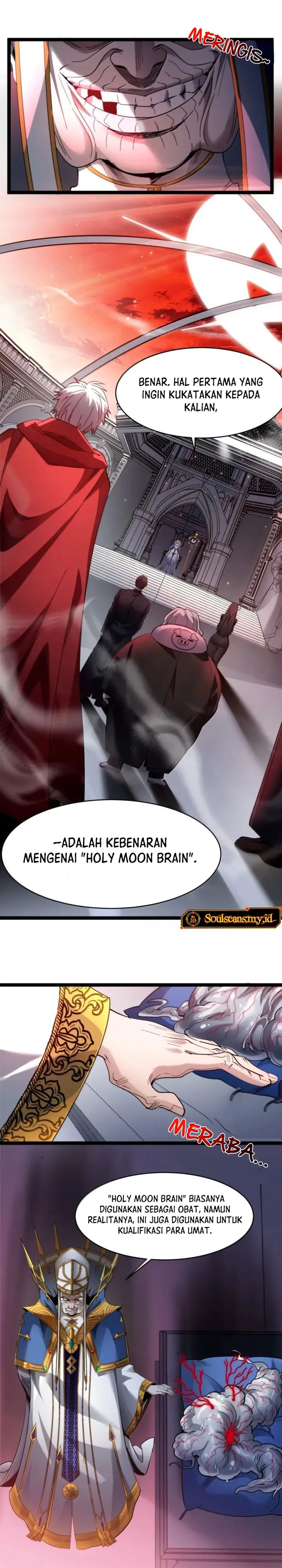 Im Really Not The Demon Gods Lackey Chapter 184 Halaman 9