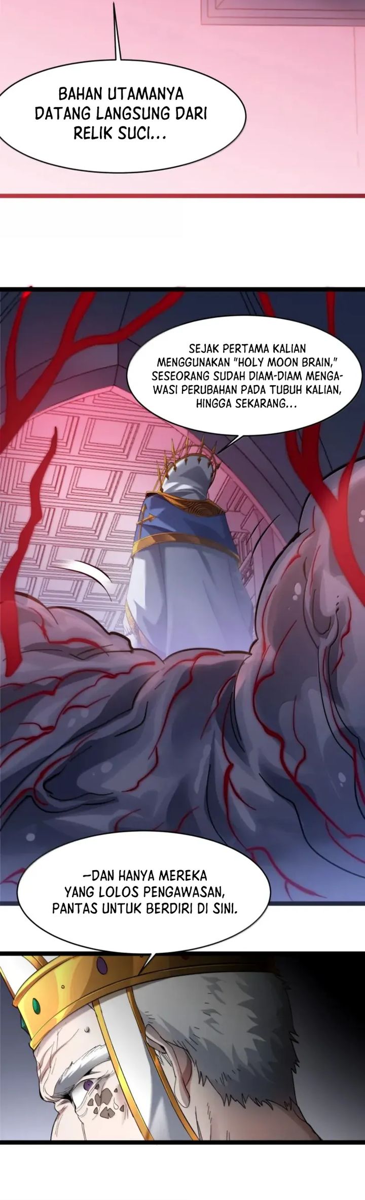 Im Really Not The Demon Gods Lackey Chapter 184 Halaman 10