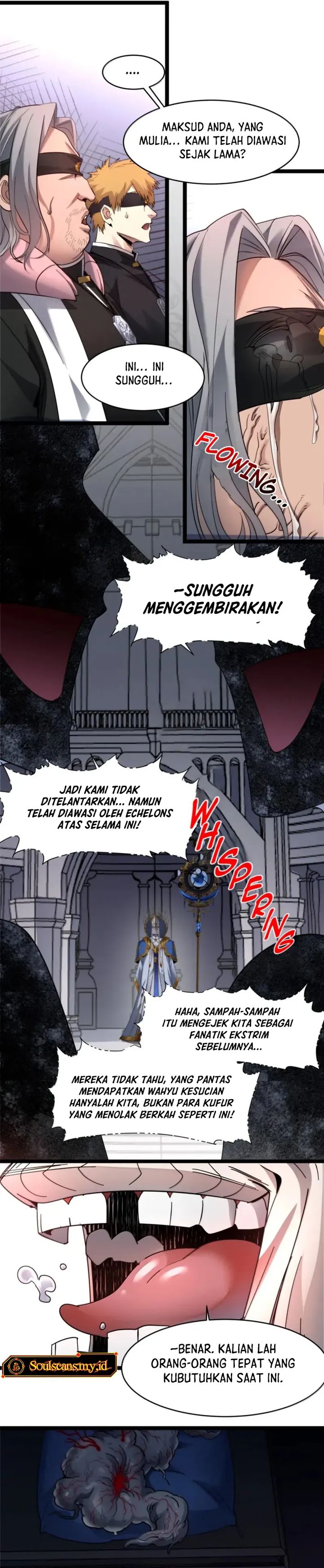 Im Really Not The Demon Gods Lackey Chapter 184 Halaman 11