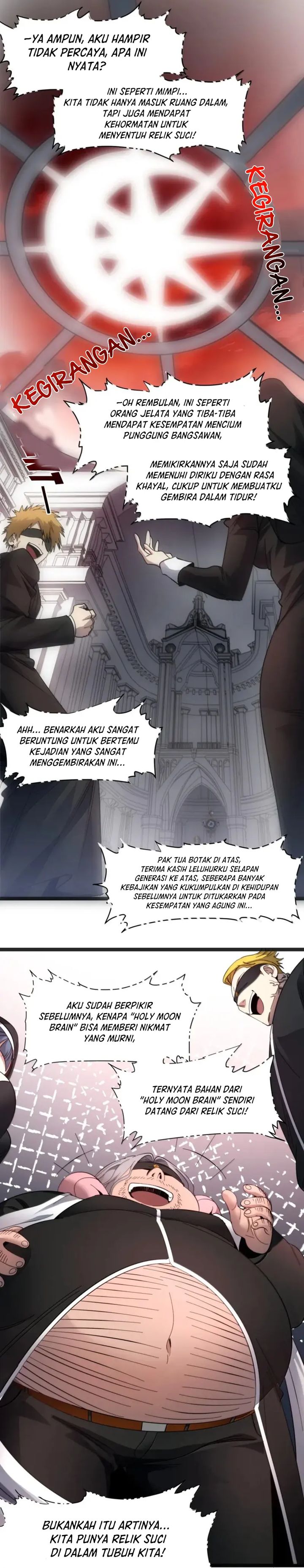 Im Really Not The Demon Gods Lackey Chapter 184 Halaman 13