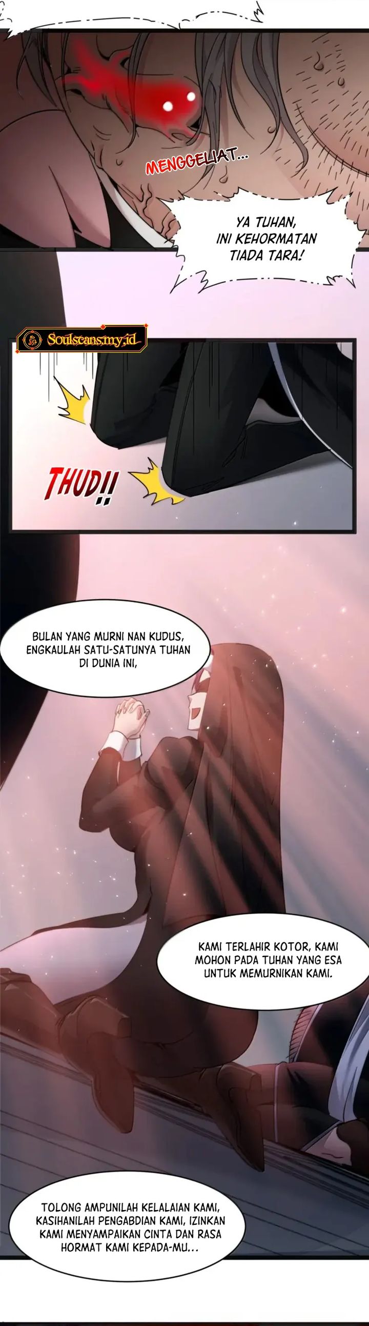 Im Really Not The Demon Gods Lackey Chapter 184 Halaman 14