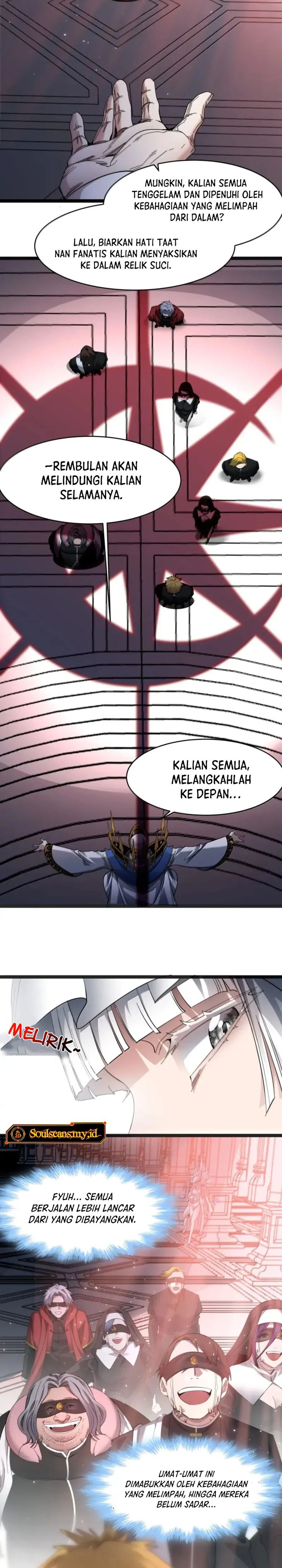 Im Really Not The Demon Gods Lackey Chapter 184 Halaman 16
