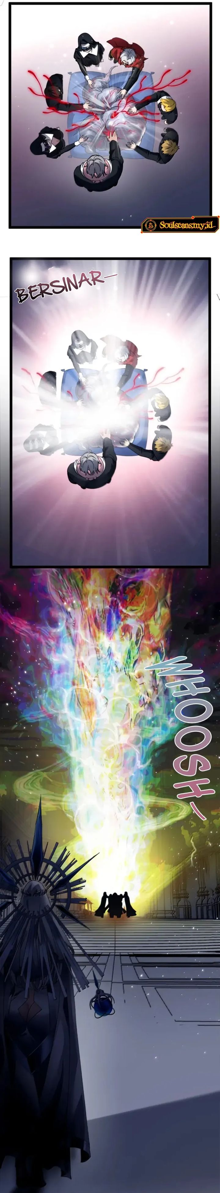 Im Really Not The Demon Gods Lackey Chapter 184 Halaman 20