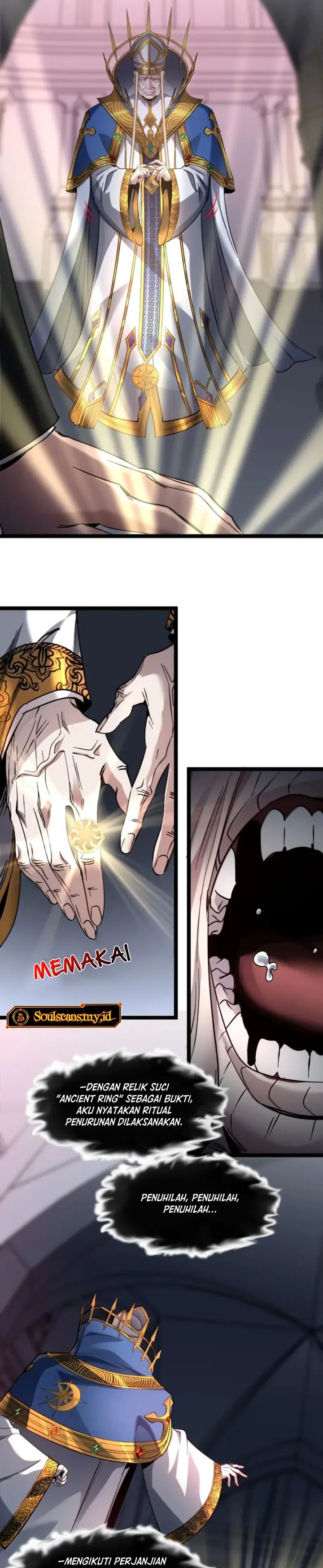 Im Really Not The Demon Gods Lackey Chapter 184 Halaman 22