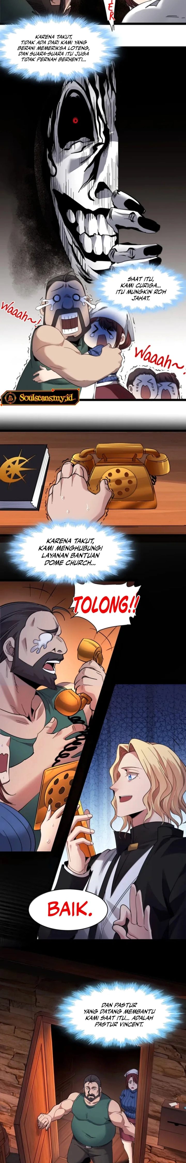 Im Really Not The Demon Gods Lackey Chapter 188 Halaman 5