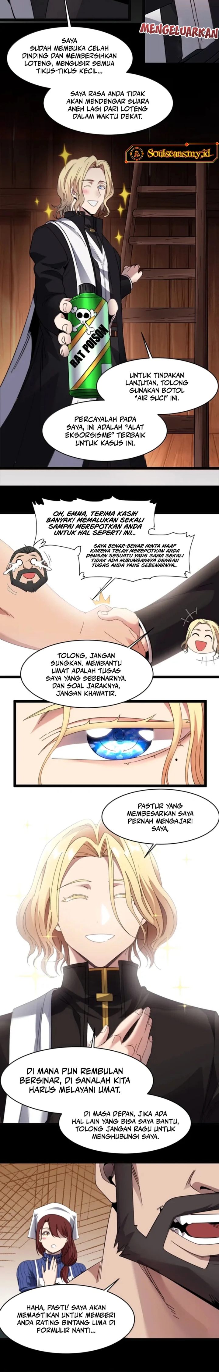 Im Really Not The Demon Gods Lackey Chapter 188 Halaman 8