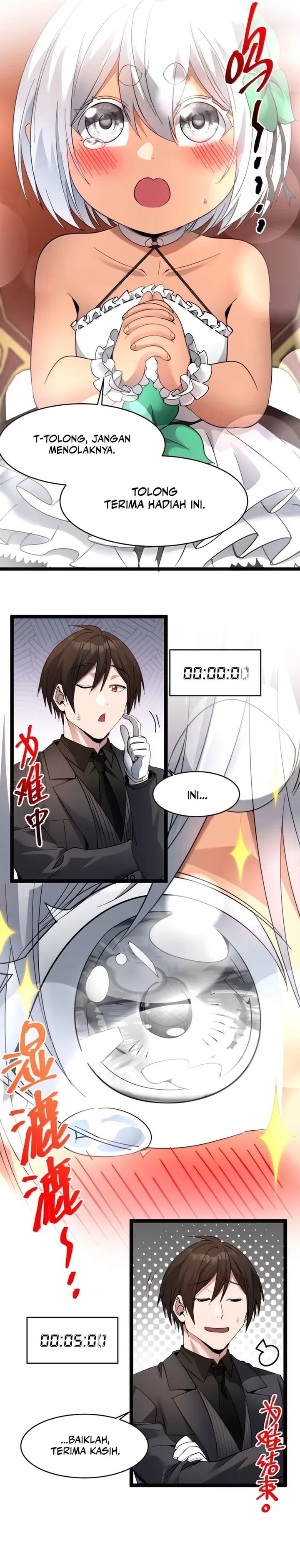 Im Really Not The Demon Gods Lackey Chapter 193 Halaman 9