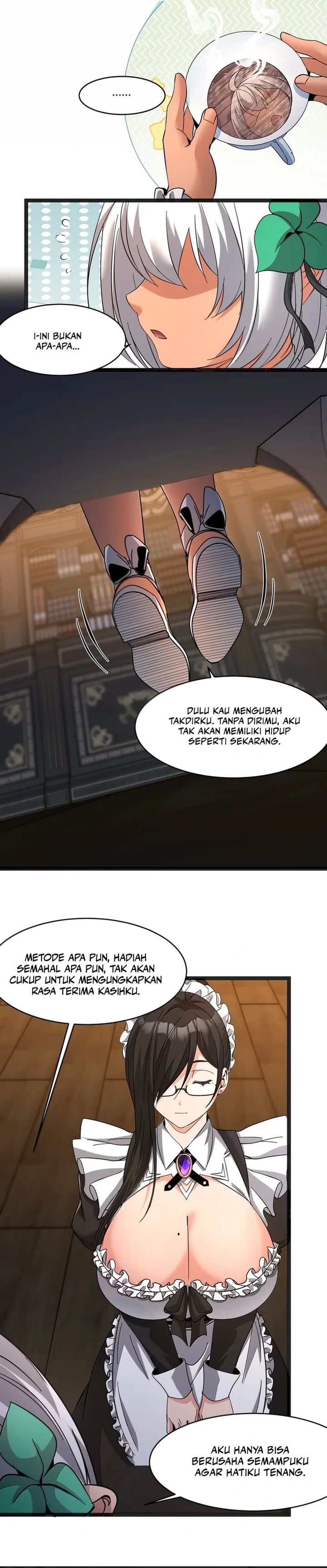 Im Really Not The Demon Gods Lackey Chapter 193 Halaman 11