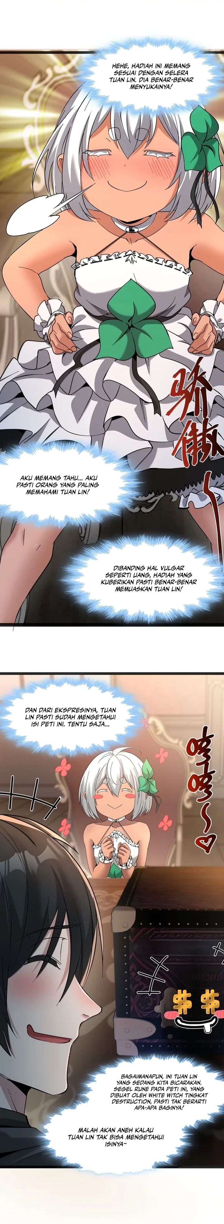 Im Really Not The Demon Gods Lackey Chapter 193 Halaman 13