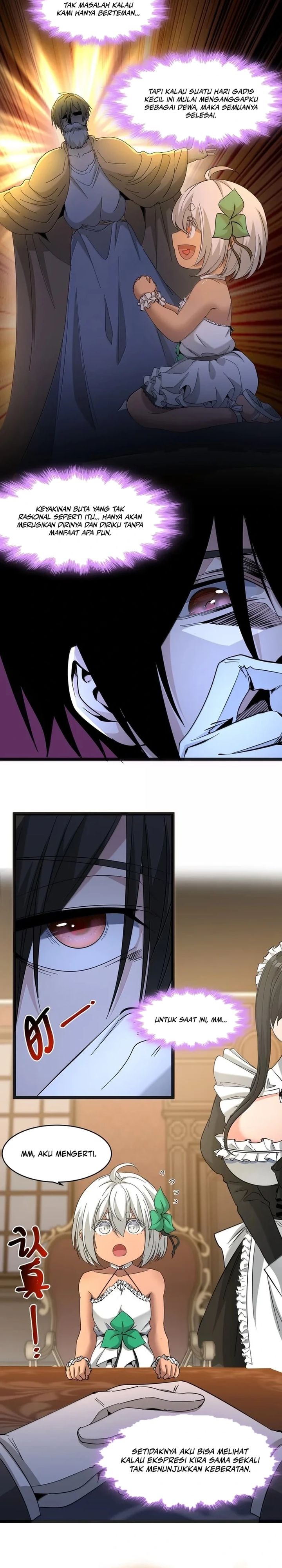 Im Really Not The Demon Gods Lackey Chapter 193 Halaman 16