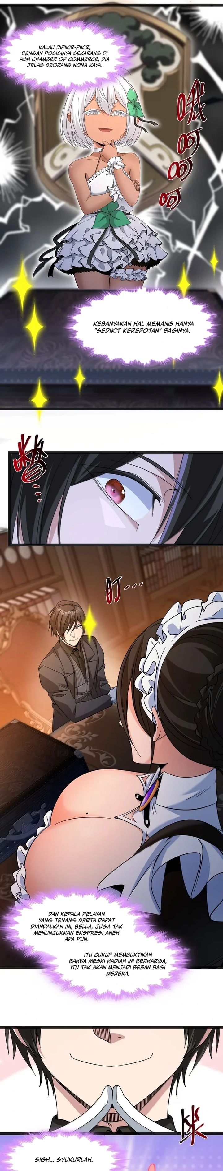 Im Really Not The Demon Gods Lackey Chapter 193 Halaman 17