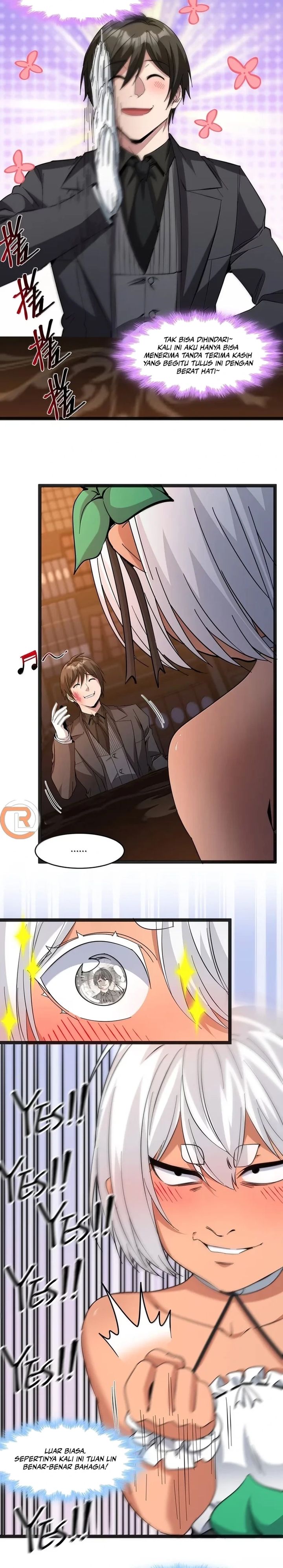 Im Really Not The Demon Gods Lackey Chapter 193 Halaman 18